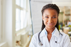 African American Nurse